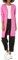 Amazon Essentials Cardigan Léger à Manches Longues et Ouvert sur Le Devant (Disponible en Grande Taille) Femme, Rose Vif, L