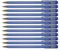 Pentel BK77AB Superb Antibacterial+ Anti-Bacterial Ballpoint Pen Complies with European Regulations, 0.7 mm Blue, Pack of 12
