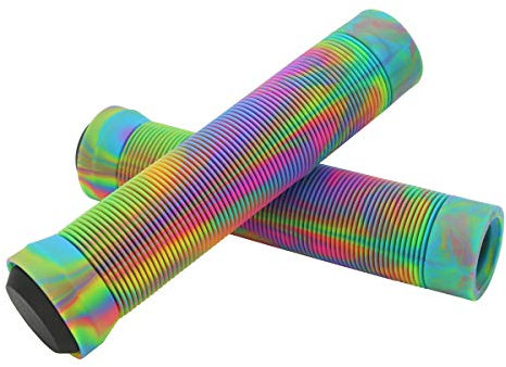 Fahrrad-Lenkergriffe, Gummi, weiche Fahrradgriffe, rutschfeste Fahrradgriffe für Pro Stunt Scooter Bars und BMX-Fahrräder
