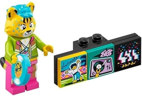 LEGO VIDIYO Bandmates Minifigure (DJ Ghepardo)