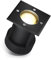 lambado® LED Bodenstrahler für Außen in Schwarz - Befahrbar & Wasserdicht inkl. 3W GU10 Strahler warmweiss - Eckige Bodenleuchte/Bodeneinbaustrahler IP67 für Terrasse & Garten
