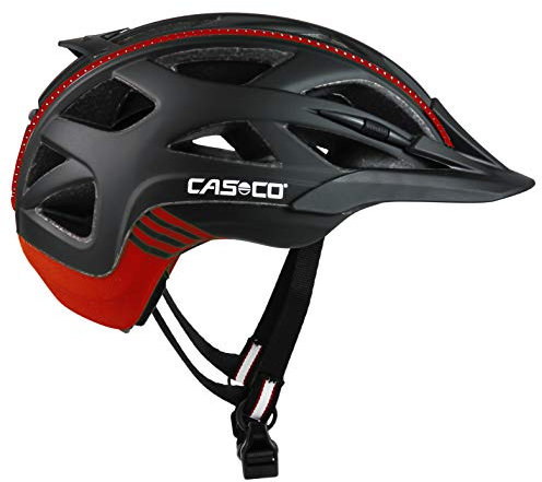 Casco Active 2 Fahrrad Casco schwarz/rot Größe L