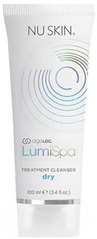 Nu Skin ageLOC Reiniger für trockene Haut, um Trockenheit zu reduzieren, dunkle Flecken, Anti-Aging, Zielbereich für Gesicht und Körper, Verwendung mit Lumispa-Gerät