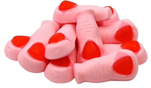 Caramelle Gommose Megadito Fragola Panna Vidal Busta da 1 Kg Candy Halloween