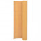 Mogou Gartenzaun Doppelseitig, Sichtschutz Zaun, ZaunsichtschutzB, Steckzaun, Garten Zaun,Teichzaun, Zaunelemente, Garden Fence, 110x300 cm Gelb