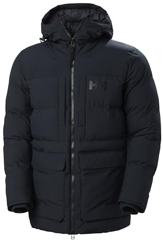 Helly Hansen Mens Patrol Puffy Jacket, Navy, 2XL