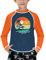 Jungen Lange Ärmel UV Shirt Sonnenschutz UPF 50+ Schnelltrocknend Rashguard Sommer Grün 110