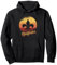 Pfadfinder Retro Lilie für Scout Pullover Hoodie