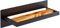 Brilliant LED Wandleuchte Holz 35cm schwarz/holz, Aluminium/Metall/Holz, LED Wandlampe Innen Holz, Schlafzimmer Deko, Holzlampe Wandlampe, Lampe Schlafzimmer 1x LED integriert 9,5 W