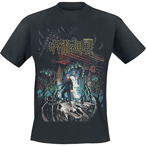 JUJUTSU KAISEN - Poster - T-Shirt Unisex (XL)