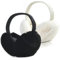 2 Pièces Cache Oreilles Femme Homme Unisexe Pliable Pelucheux L'hiver Cache-oreilles Mignon Fausse Fourrure Chauffe-oreille Extérieur Couvre Oreilles Earmuffs