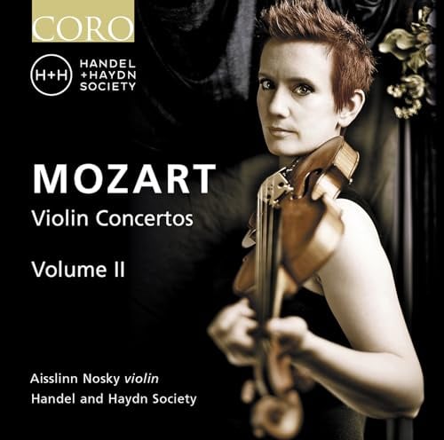 Wolfgang Amadeus Mozart: Violinkonzerte Vol. 2 - Konzerte KV 207, 211 & 219