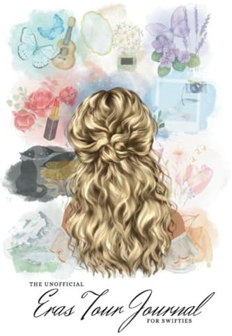 The unofficial Eras Tour Journal for Swifties: Tracking your Concert Experience