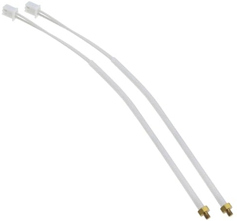 The Lord of the Tools 2 Piezas NTC 3950 100K Termistor Impresión 3D HX2.54 Conector M3 Cabeza de Tornillo 15cm Cable de Repuesto Compatible con E3D V6 3D Impresoras