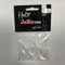 Halo Jellie Nail Tips Almond Size 6 (Pack of 50)