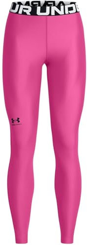 Under Armour HG Authentic Leggings, 0686-astro Pink, S