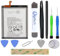 OnlyTech Kit di riparazione batteria per Samsung Galaxy Note 10 Plus SM-N975-4300mAh - con 10 strumenti e adesivi