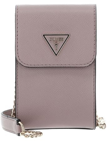 GUESS Noelle Flap Chit Chat Phone Bag Rosewood