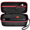 casmilee Case for JBL Tuner 2 / Flip 6 5 Radio Recorder Portable Bluetooth Speaker with MP3, DAB+ & FM Radio (Red)
