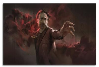 Poster Dead by Daylight mit Videospiel-Motiv, dekoratives Gemälde, Leinwand, Wandposter und Kunstdruck, moderne Familienschlafzimmer-Dekoration, Poster, 20 x 30 cm