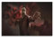 Poster Dead by Daylight mit Videospiel-Motiv, dekoratives Gemälde, Leinwand, Wandposter und Kunstdruck, moderne Familienschlafzimmer-Dekoration, Poster, 20 x 30 cm