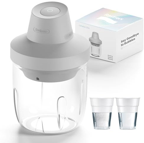 Resiners Rimozione bolle in resina, rimuove rapidamente il di bolle in 10 minuti, camera di degassamento sottovuoto -95kPa, macchina airless in resina epossidica di dimensioni compatte per