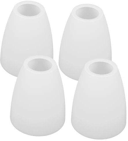 Ciieeo Kunststoff Lampenschirm Ersatz Für Tischlampe Stehlampe Pendelleuchte Mit Flacher Form Und 40 Mm Lochdurchmesser Für Innenbeleuchtung