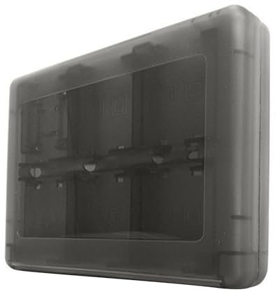 CHICHIYANG Game Card Case Holder Cartridge Box 28 in 1 Protective Card Case for Nintendo DS 3DS XL LL DSi MT,