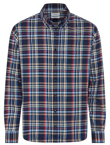 Style Daniel C Light Flanell Hemd