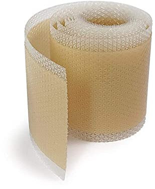 PULABO cm x 50 cm ultradünnes Silikon-Spitzenband, rutschfestes Klebeband, Perückenknoten, Heiler, Spitze, Perückengitter und Knoten, Radiergummi, Concealer langlebig