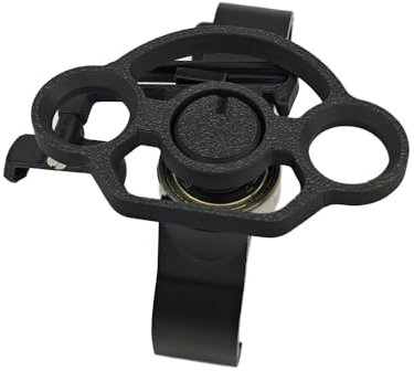 BeisDirect Mini Lenkrad für PS5/PS5 Slim Game Controller, Spiel Controller DIY Rennrad Mini 3D-Drucken Gaming-Rad zusätzliche Ersatz-Zubehör