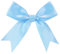 50 Stk 8.5x8.5cm Satinband Schleifen,Satin Band Deko Schleifen Fertigschleife Geschenkschleifen für DIY Handwerk Hochzeit Weihnachten Valentinstag Deko Karte Herstellung von Verzierungen,Hellblau
