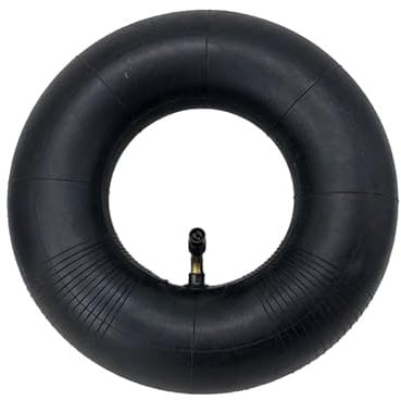 1 Indivual, 4.10/3.50-4 Wheelbarrow Inner Tube, Replacement Inner Tube, Angle Valve, Suitable for Lawn Mower, Wheelbarrow