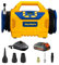 Cordless Tire Inflator for DeWalt 20V MAX Battery/Mellif 20V Battery, Upgraded 160 PSI Portable High Pressure Air Compressor with Digital Gauge, Auto Shut Off, LED Light For Car Tire