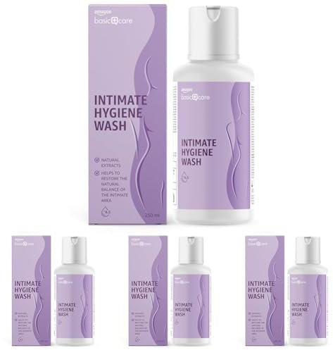 Amazon Basic Care - Intimate Wash 250 ml (Pack of 4)