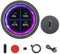 Display LCD LCD da 4 pollici, CPU/GPU Cooler Screen 720 × 720 display rotondo con funzione di analisi dello spettro musicale per interni PC/desktop RGB Ambient Screen USB-C Grey