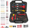 48 PCS Multimeter Test Leads Kit, Electrical Multimeter Test leads Automotive Circuit Test Cable with Alligator Clip,Terminals, Test Probes, Professional Car Diagnostic Tool