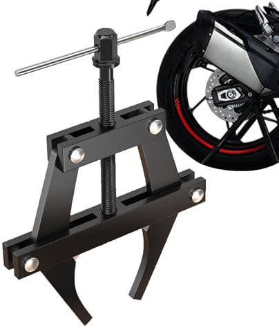 Chain Tensioner, Roller Chain Breaker Tool, Heavy-Duty Chain Breaker Cutter, Steel Chain Tension Adjuster For Motorcycle