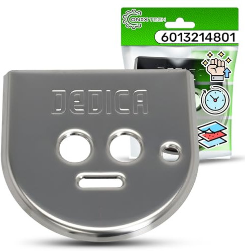 Grille D'égouttage pour Machine Expresso en Acier Inox AISI 430 avec Code Original 6013214801 pour DeLonghi Dedica - Garantie de 5 Ans - ONIX TECH