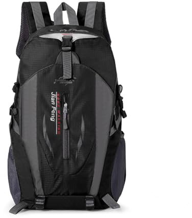OrcOw Hiking Backpack Trekking Rucksack Waterproof Outdoor Climbing Camping Mountaineering Daypack Lightweight Travel Laptop Day Bag Packable Backpack for Travel For Men Women
