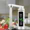Elektrischer Wasserhahn 3000W Durchlauferhitzer - 360° drehbarer Warmwasserbereiter mit LED-Temperaturanzeige, smarter Heizkörper für Badezimmer, Waschbecken und kleine Küchen