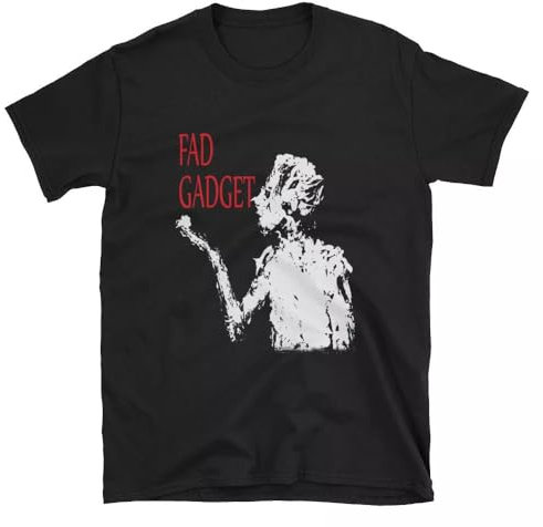 Fad Gadget - Limited Edition Design Tribute t-Shirt Black XXL