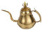 Cabilock Tee Set Teekessel Tee-Kessel Teeservice Tee-Service Tee-Geschirr Flasche Diffusoren speichern Teesieb feinmaschig le Desktop- - Moderne Rostfreier Stahl Golden