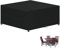 VANSHEIM Gartenmöbel Abdeckung Wasserdicht 190x190x75cm Winterfest Abdeckplane Gartenmöbel 420D Oxford Abdeckung Gartenmöbel Abdeckhauben Hüllen, Schutzhülle Gartenmöbel für Gartentisch Sitzgruppe