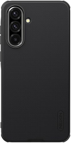 Nillkin Super Frosted Shield Hülle Geeignet für Samsung Galaxy A36 | Back Cover | Schwarz