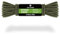 Kamu Synber Cuerda Elástica 4mm x 10m Cuerda de Goma Elastica para Lona, Remolque, Piscina, Pulpos | Verde Militar