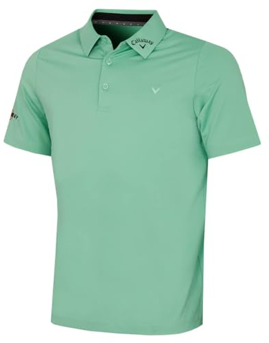 Callaway Golf Mens 2026 Chev Odyssey Moisture Wicking Recycled Polo Shirt