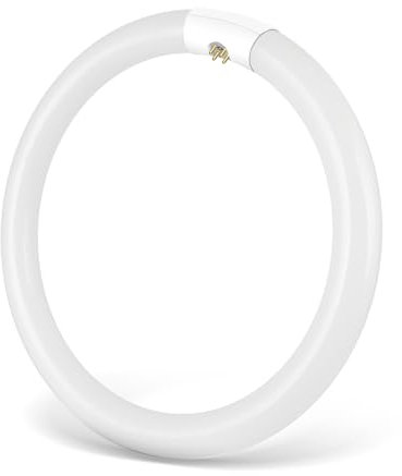 40W T9 Round G10Q Energy Saving Fluorescent Tube, Neon Tube Cool White 6500K, Low Energy Consumption Ring Light for Kitchen, Corridor, Stairs, Bedroom, Ceiling Light