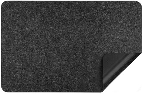 Heat-Resistant Mat, Non-Slip Heat-Insulating Mat, Heat-Insulating Mat for Air Fryers, Fining Tables, Coffee Machines and Ovens