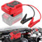 Adattatore Power Bank per batteria Einhell 18V, Dispositivo portatile per avviamento batterie auto con cavo di avviamento (batteria non inclusa)